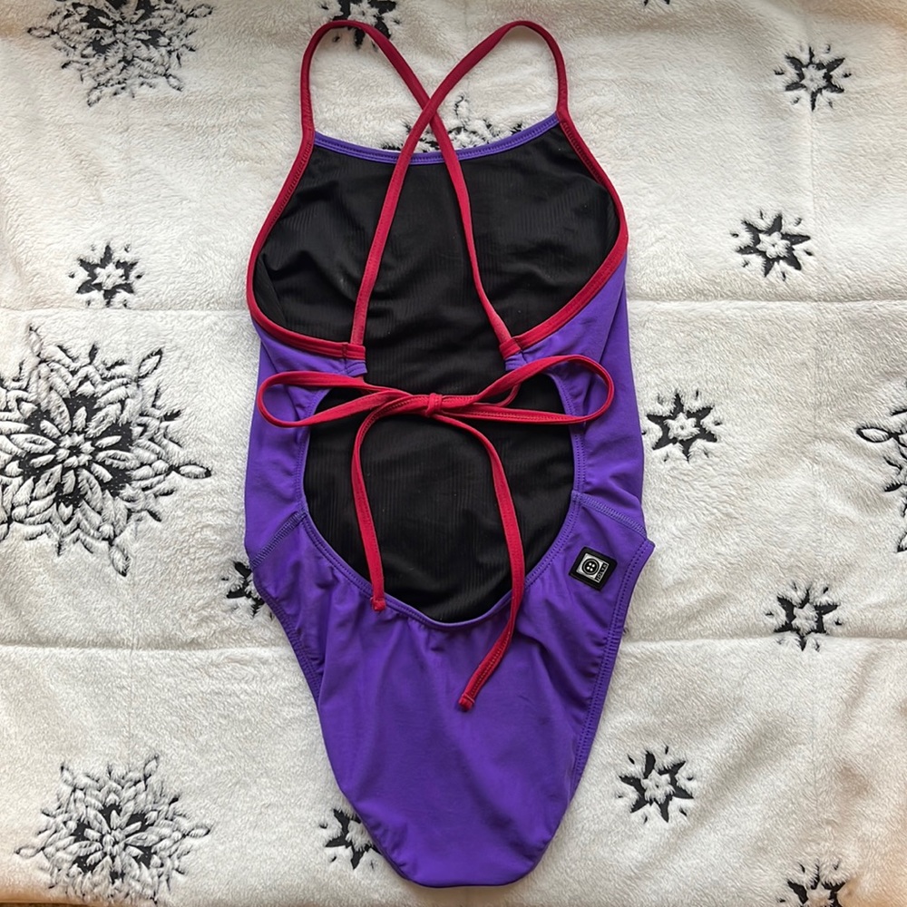 RARE Jolyn Purple Tie-back